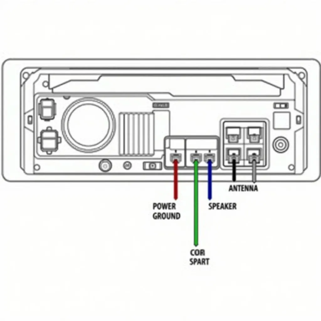 Alpine Car Radio Wiring Diagram