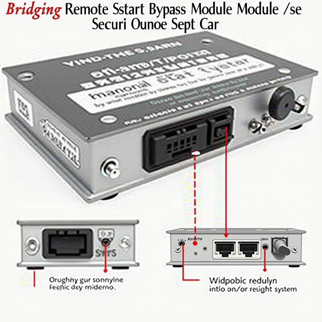 Anti-theft Bypass Module