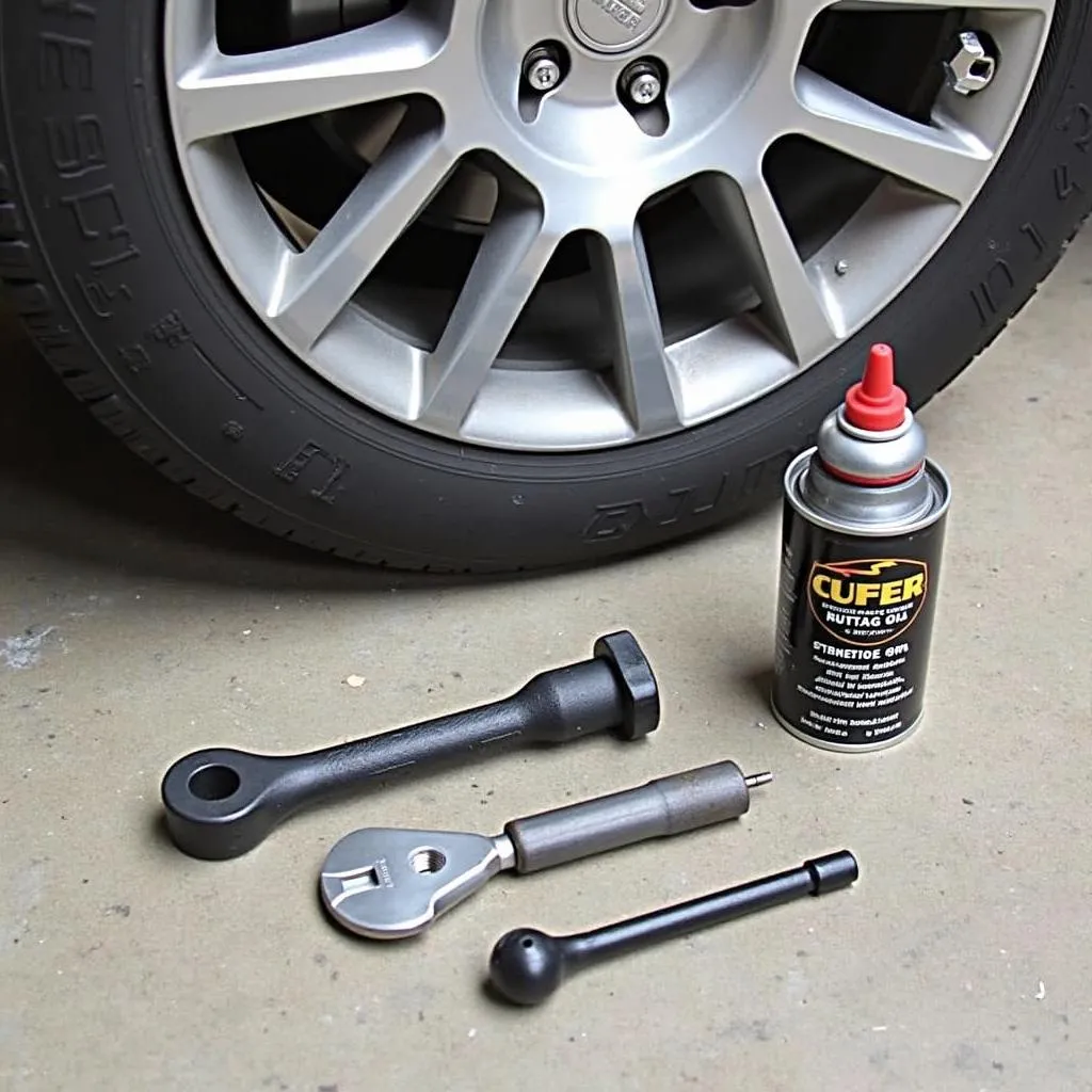 Tools for Anti Theft Lug Nuts 