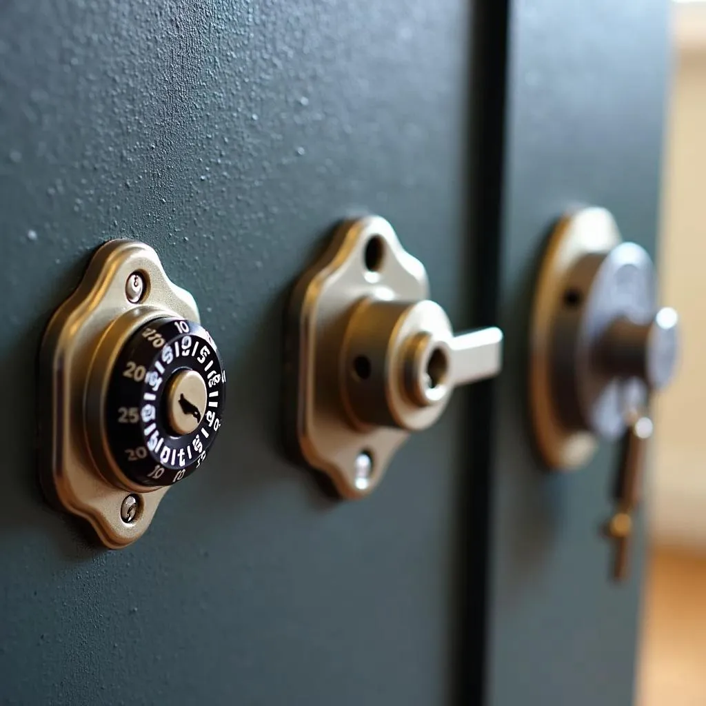 Types of Anti-Theft Safe Locks