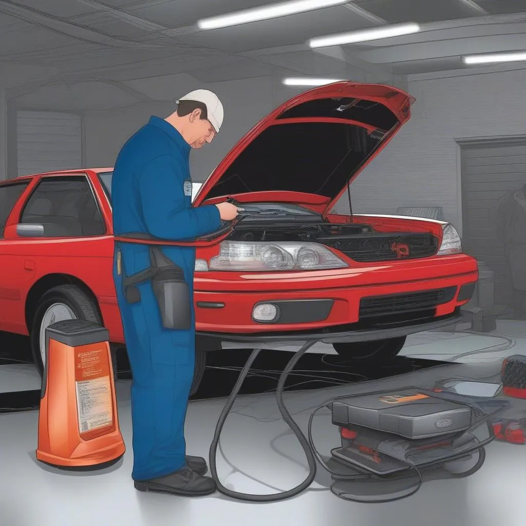 Car diagnostic tool