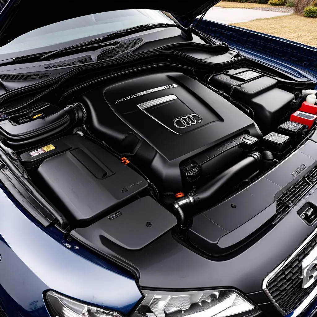 Audi A4 B5 Engine Bay