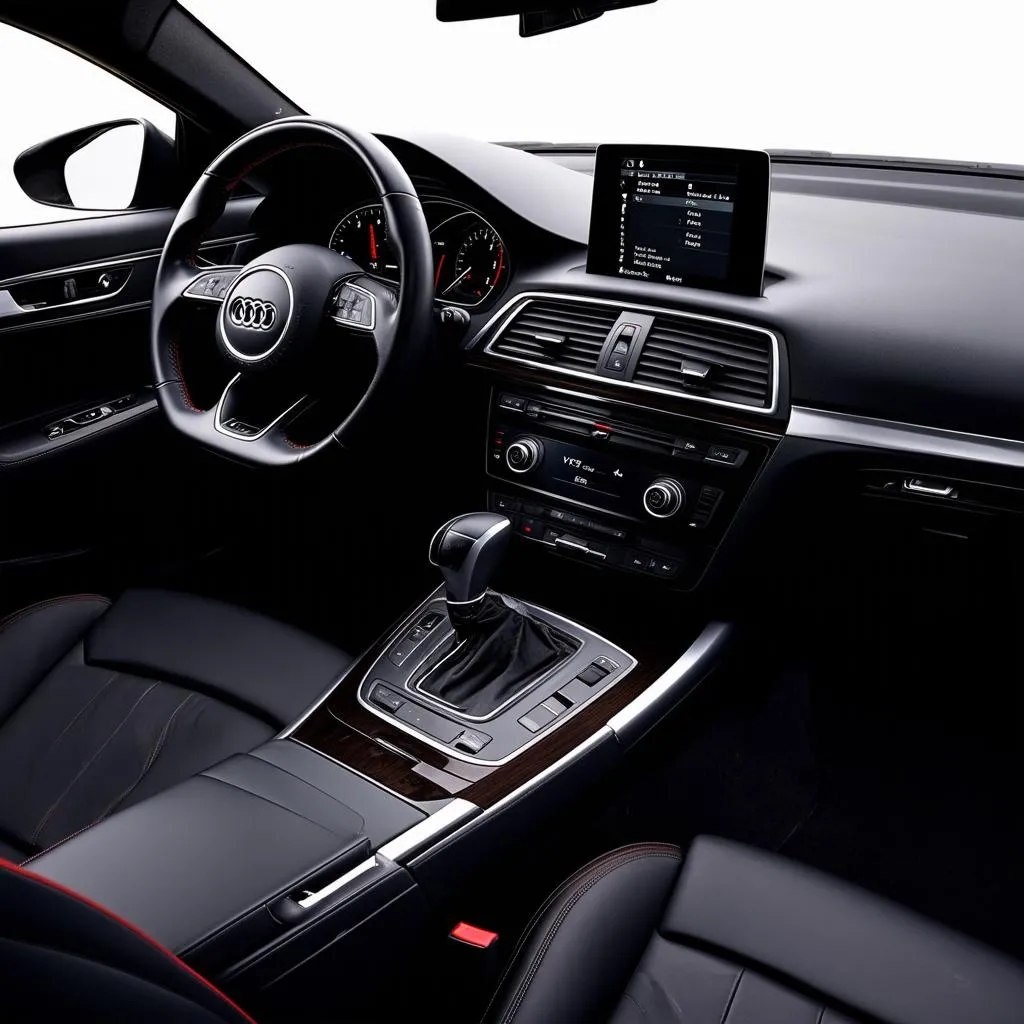 Audi A6 C6 Interior