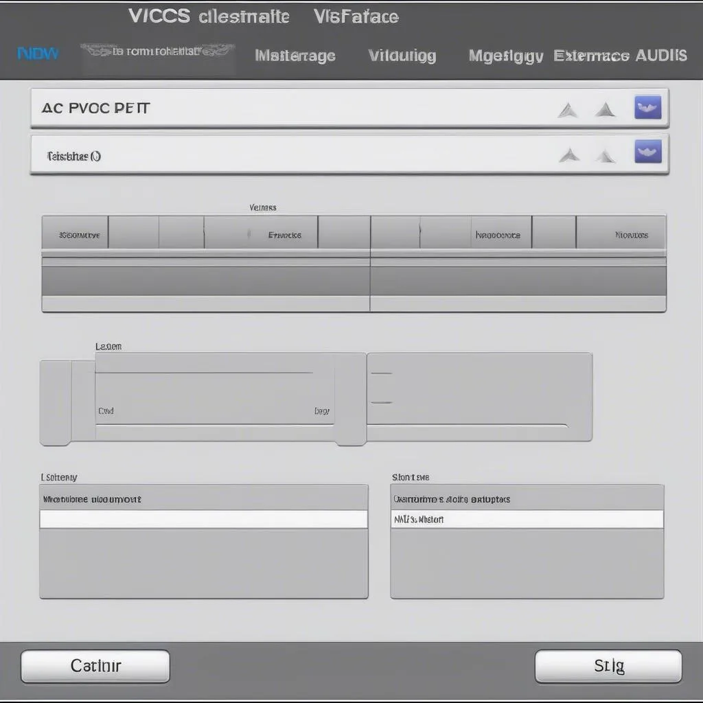 Audi A6 C7 VCDS Software