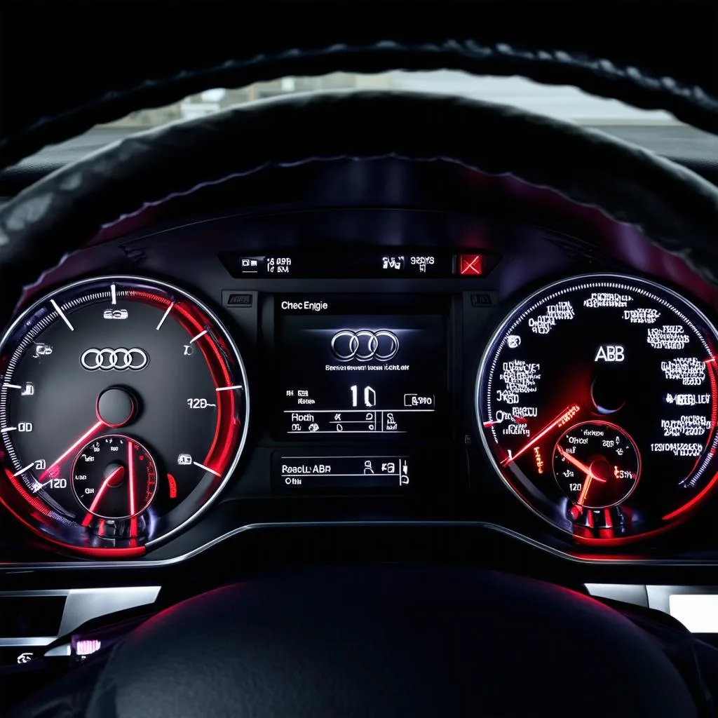 Audi Dashboard Warning Lights