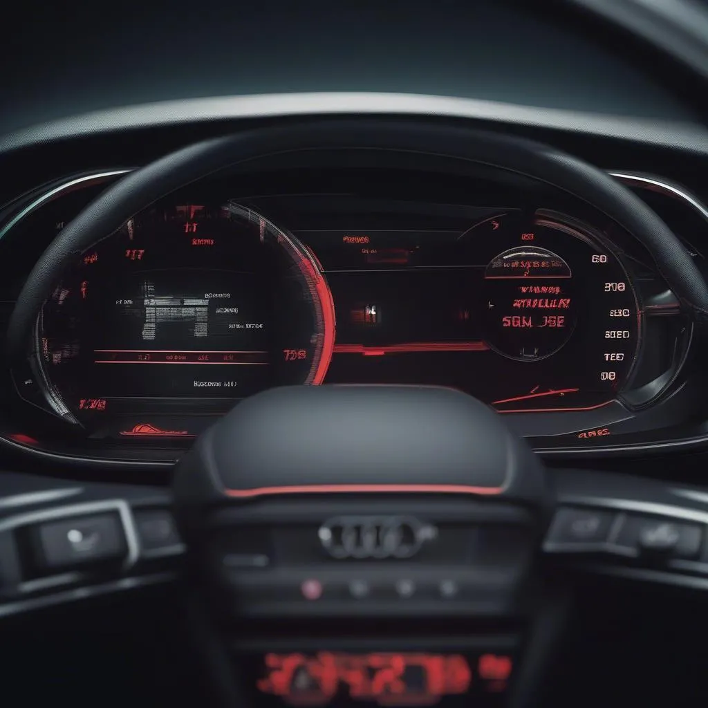 Audi Dashboard Warning Lights