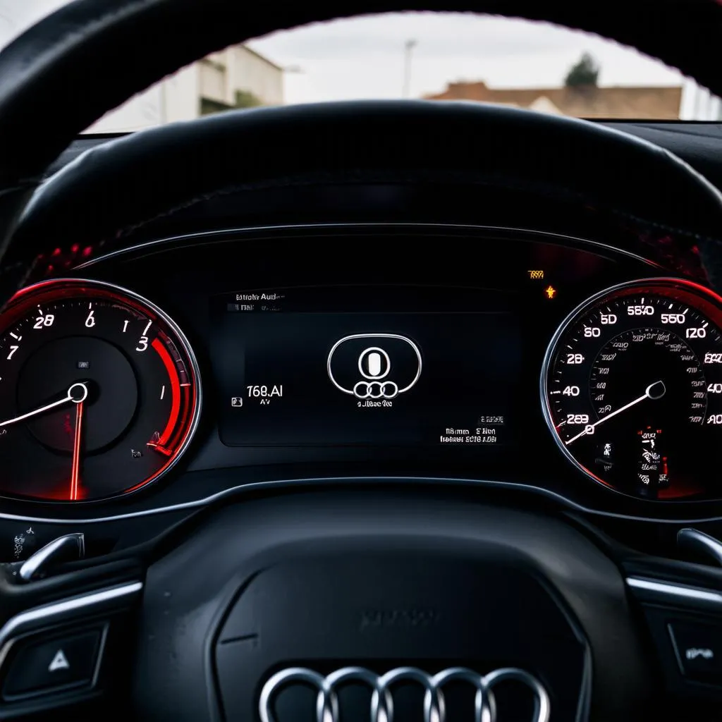 Audi Q3 Dashboard Warning Lights