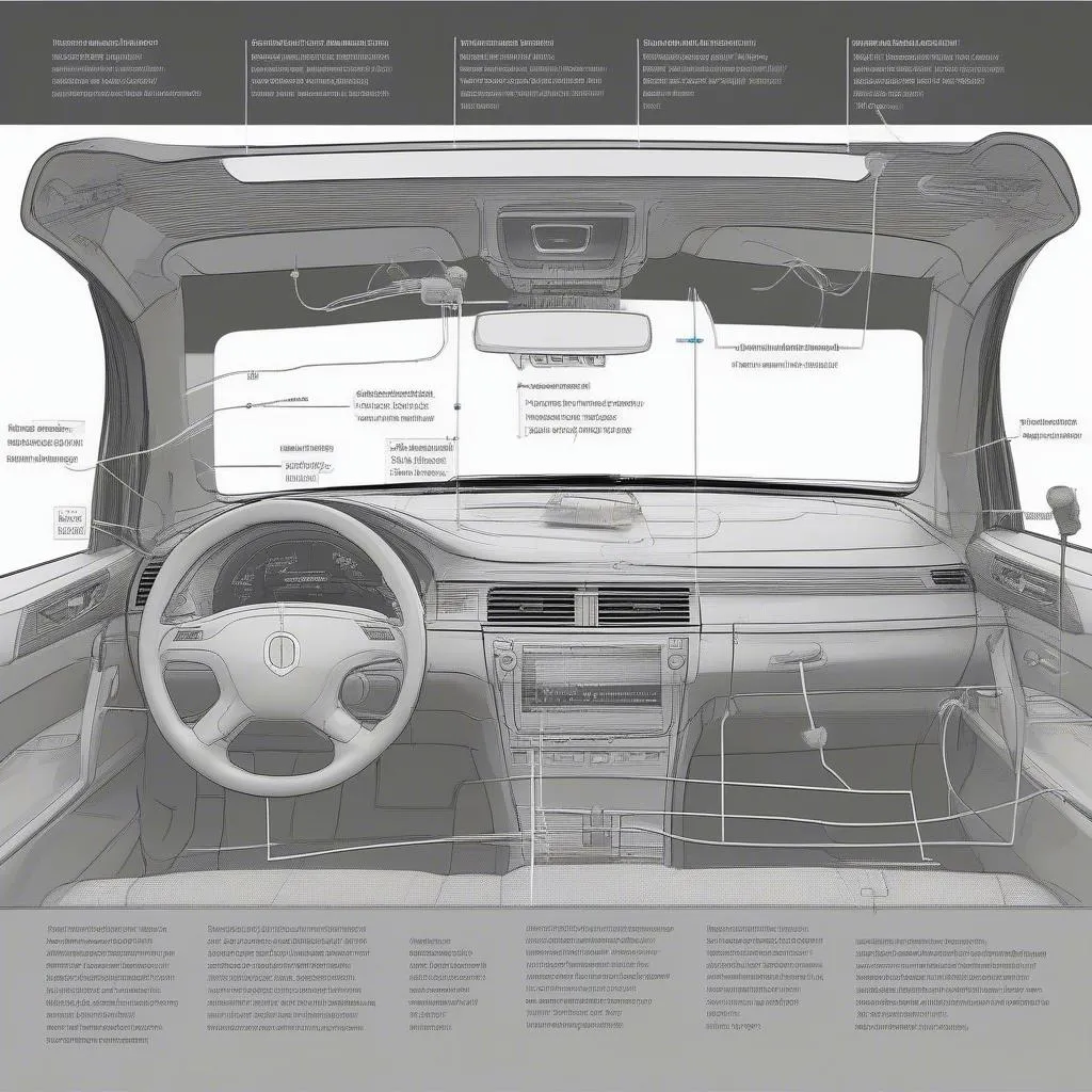 Auto-Dimming Mirror Wiring Diagram