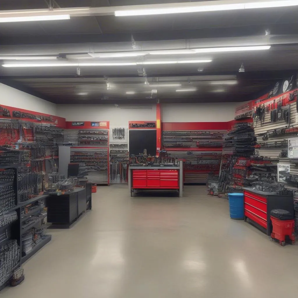 Auto Tool Rental Store