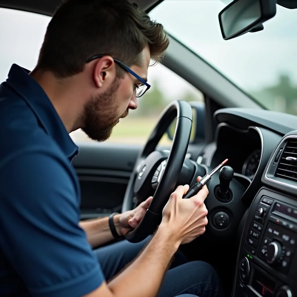 Expert Repairing Car Bluetooth System