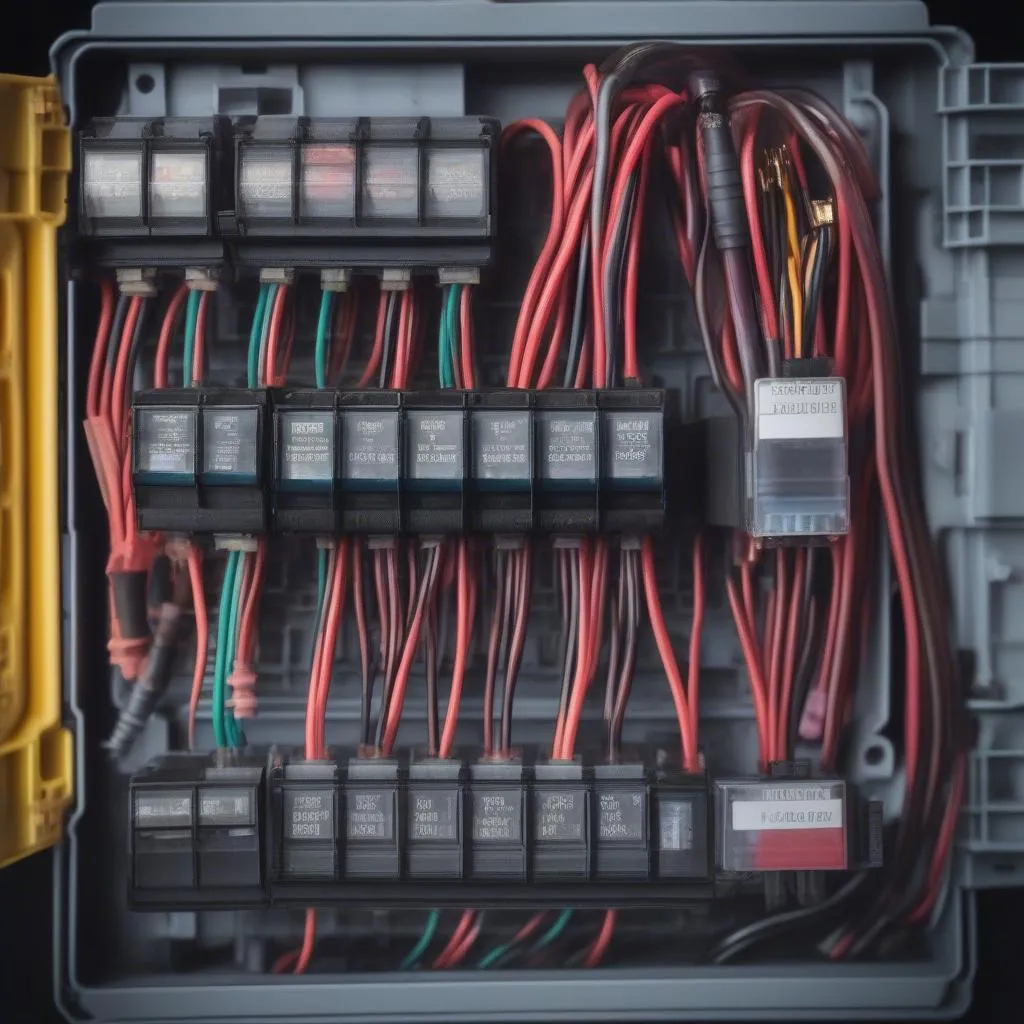 Automotive Fuse Box