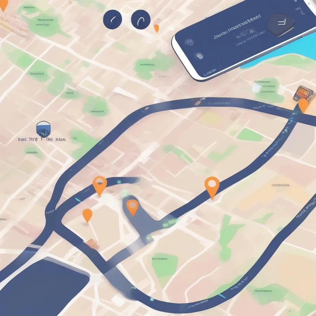 Avast Anti Theft App Interface