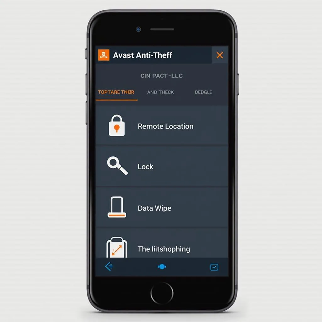 Avast Anti-Theft Features