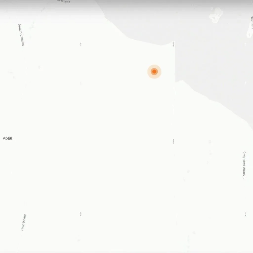 Avast Anti-Theft phone location interface