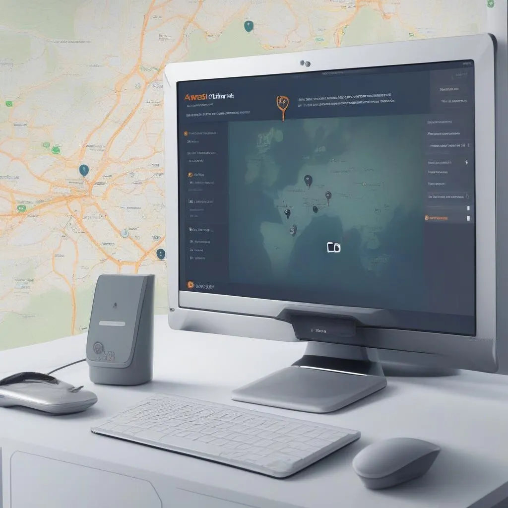 Avast Anti-Theft Portal