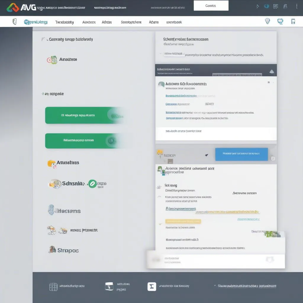 AVG Support Contact Options