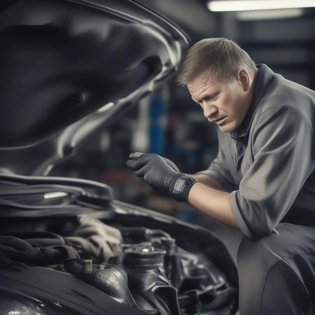 Axle Fluid Leak