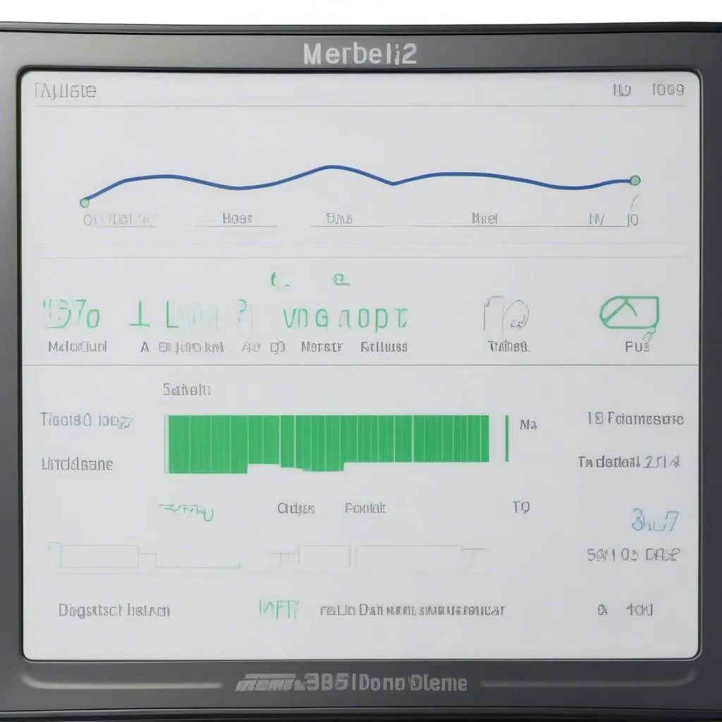 Mercedes-Benz Diagnostic Tool Interface