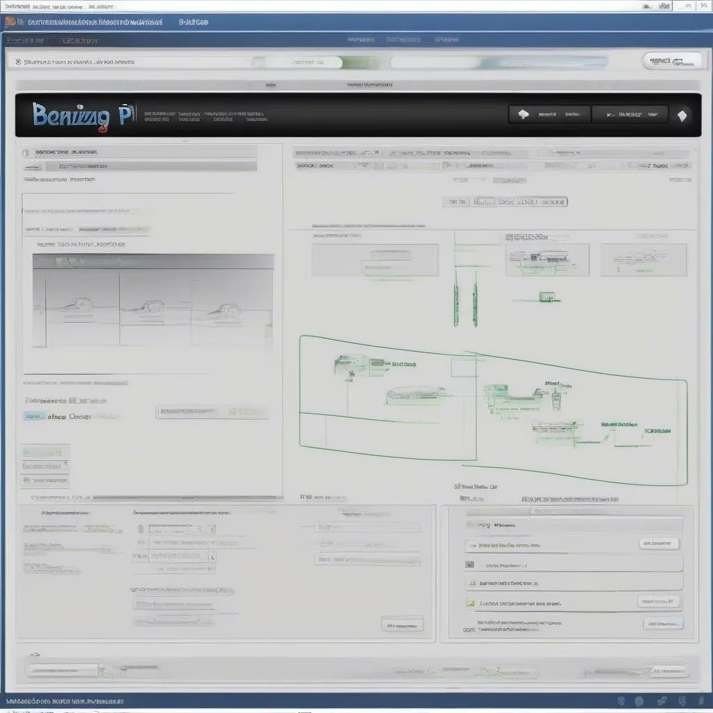 Benzing Pidexx Software Interface