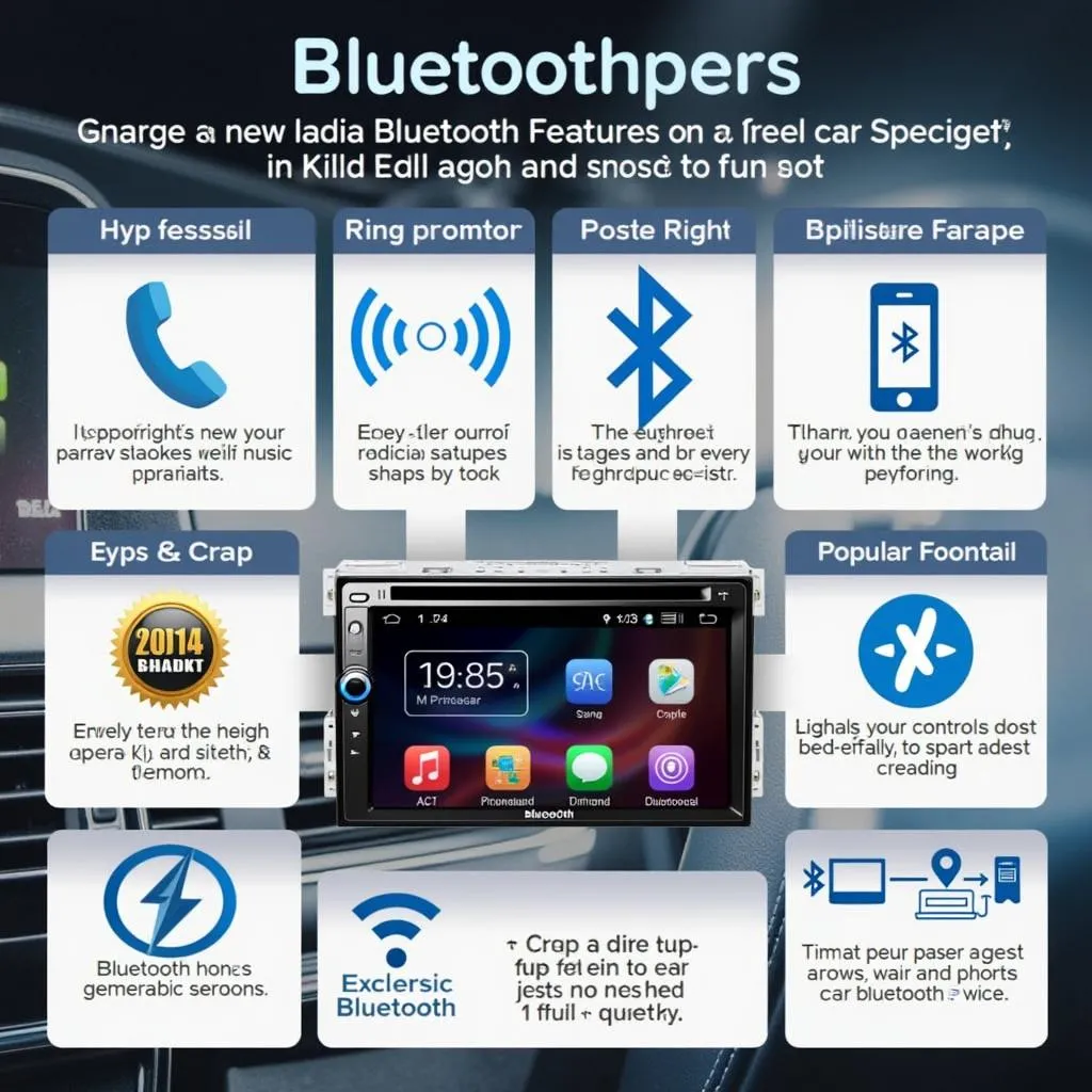 Features of a Bluetooth Car Radio