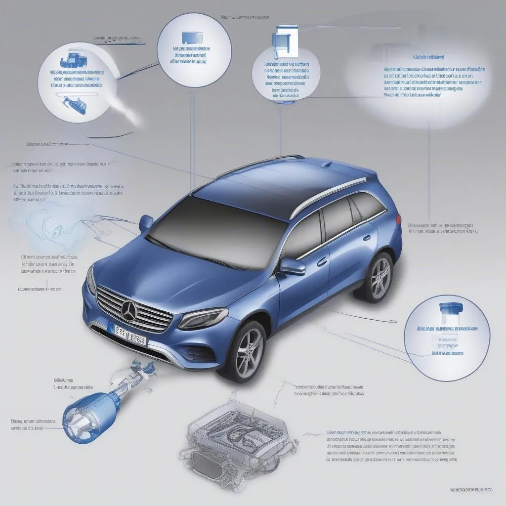 BlueTec System Diagram