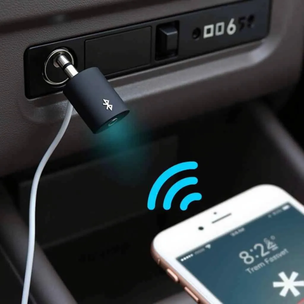 Bluetooth Adapter for Car Radio