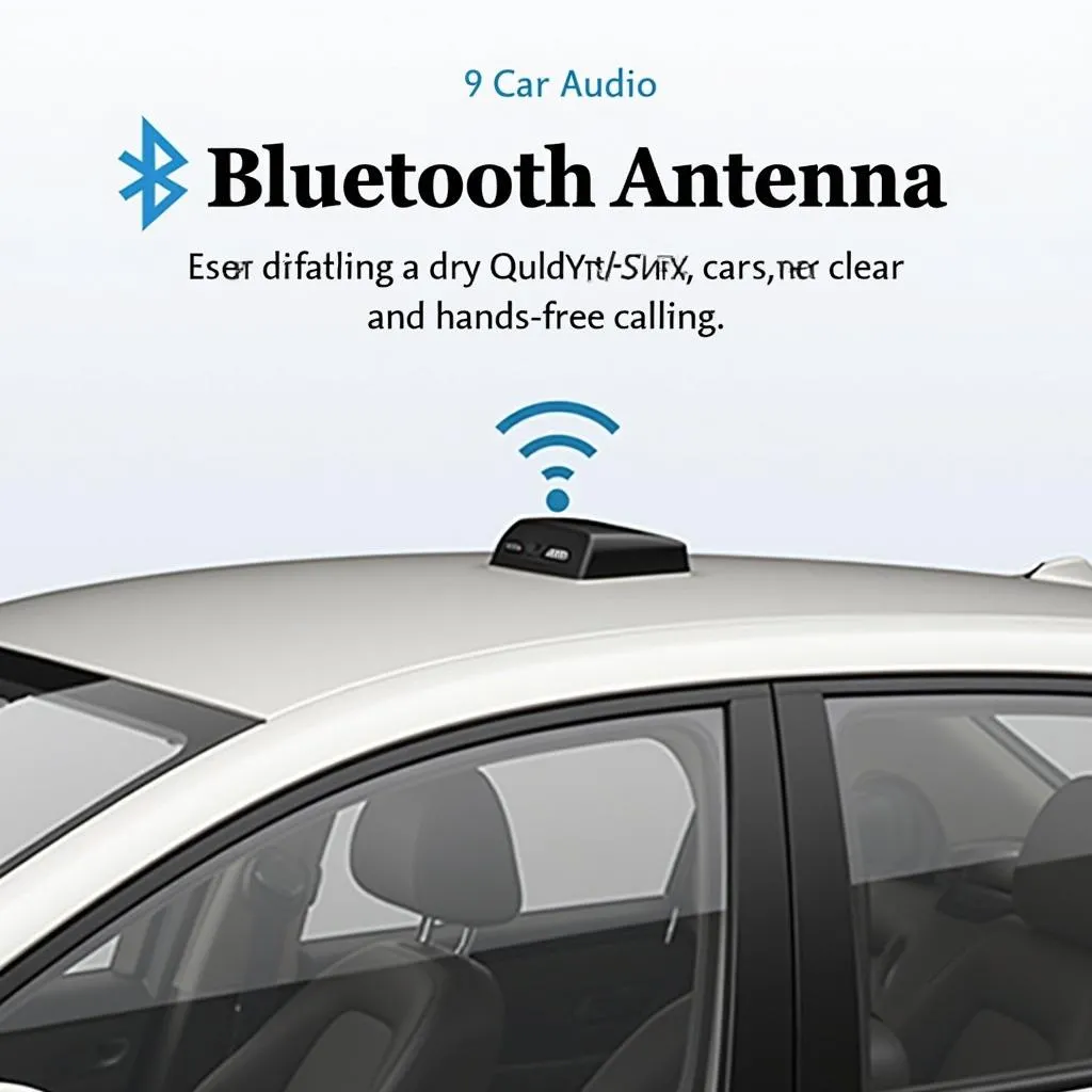 Bluetooth Car Antenna