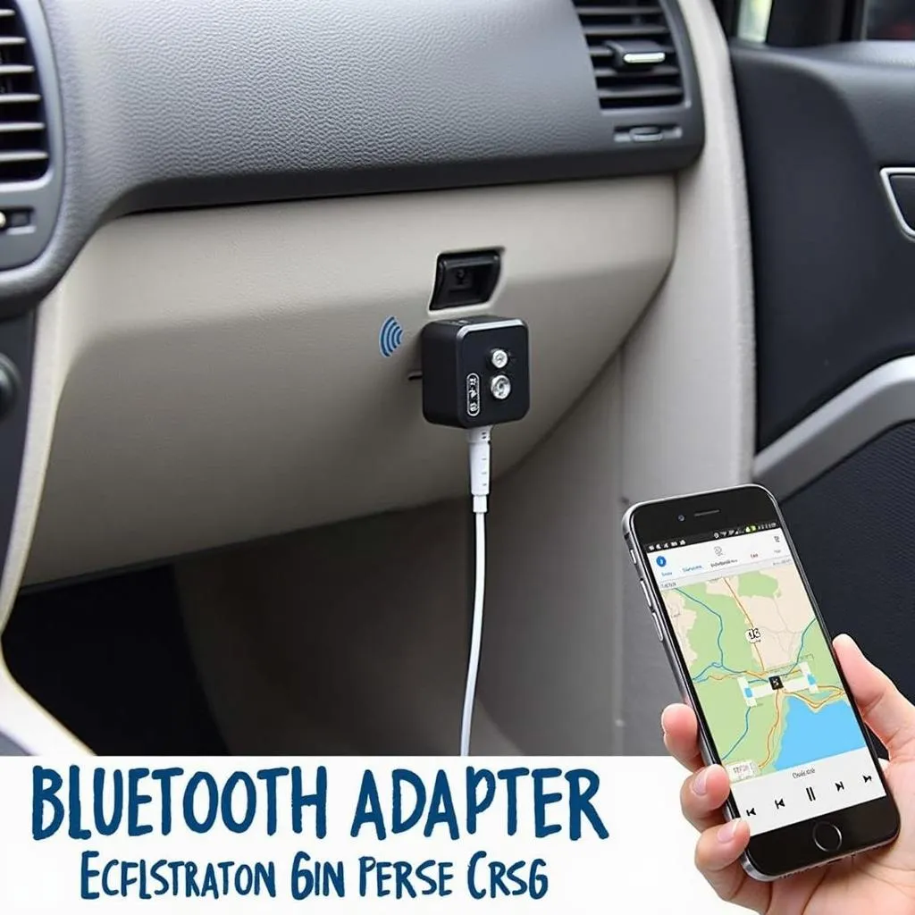 Bluetooth Adapter for Car Radio