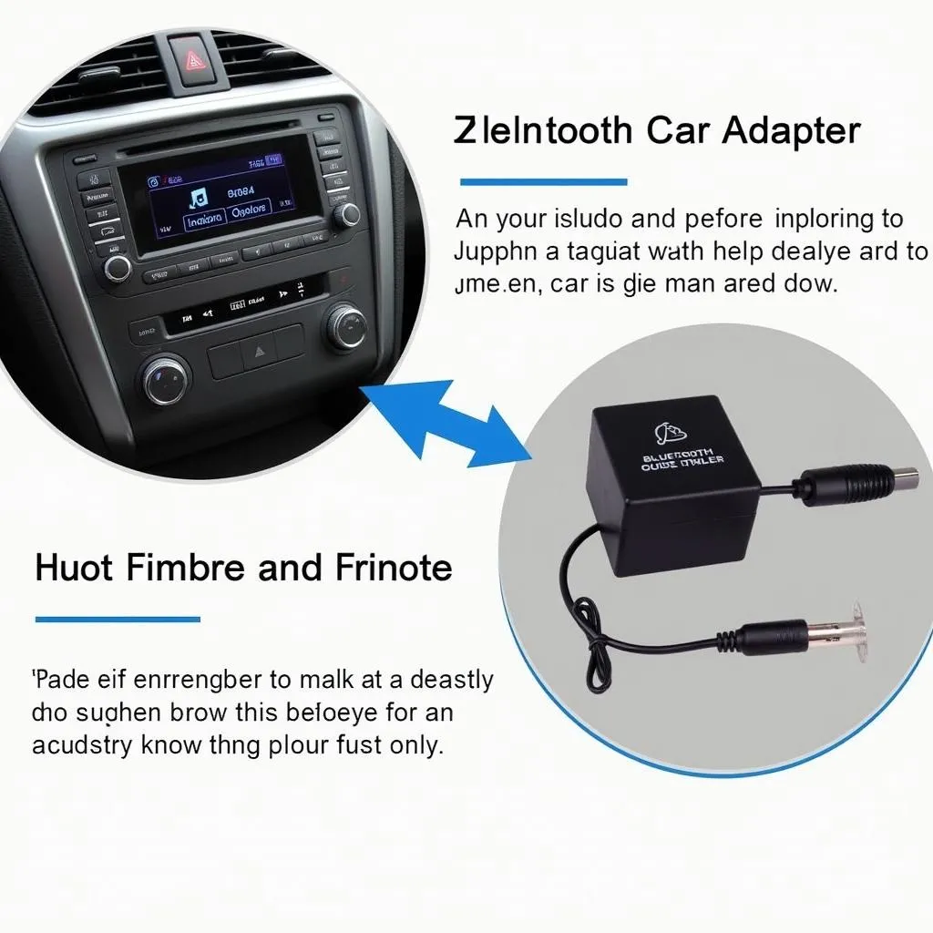 Installing a Bluetooth Car Adapter