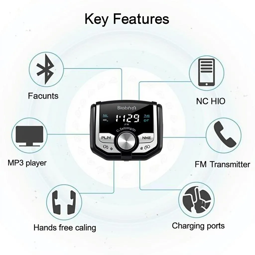 Features of a Wireless Bluetooth Car Kit