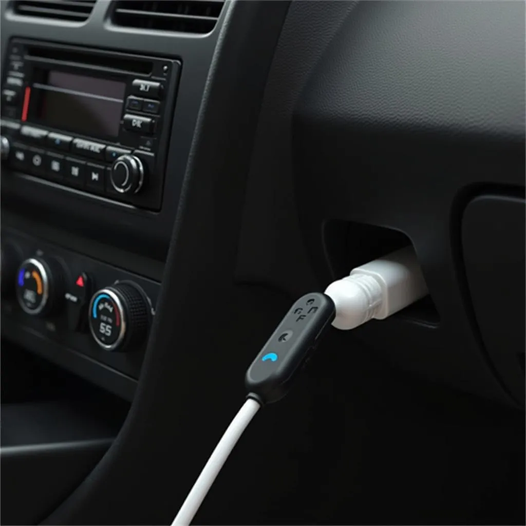 Bluetooth Car Radio Adapter