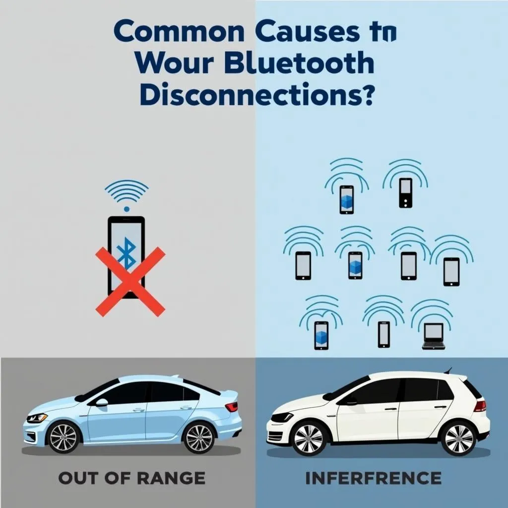 Bluetooth Car Radio Connection Issues