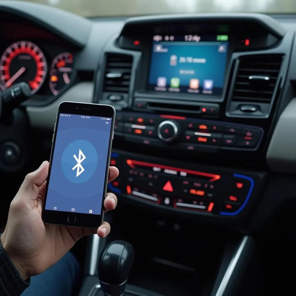 Bluetooth Car Radio Connection Issues