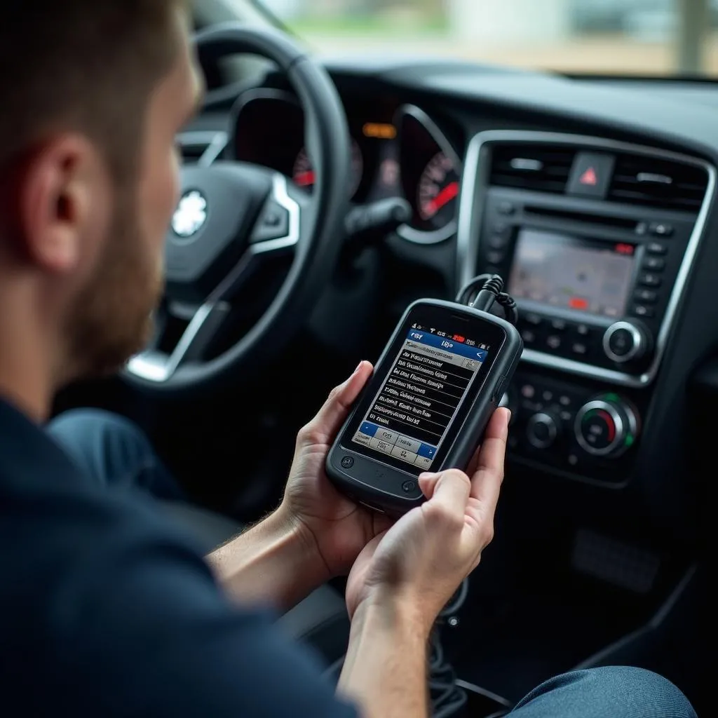 Bluetooth Car Radio Diagnosis