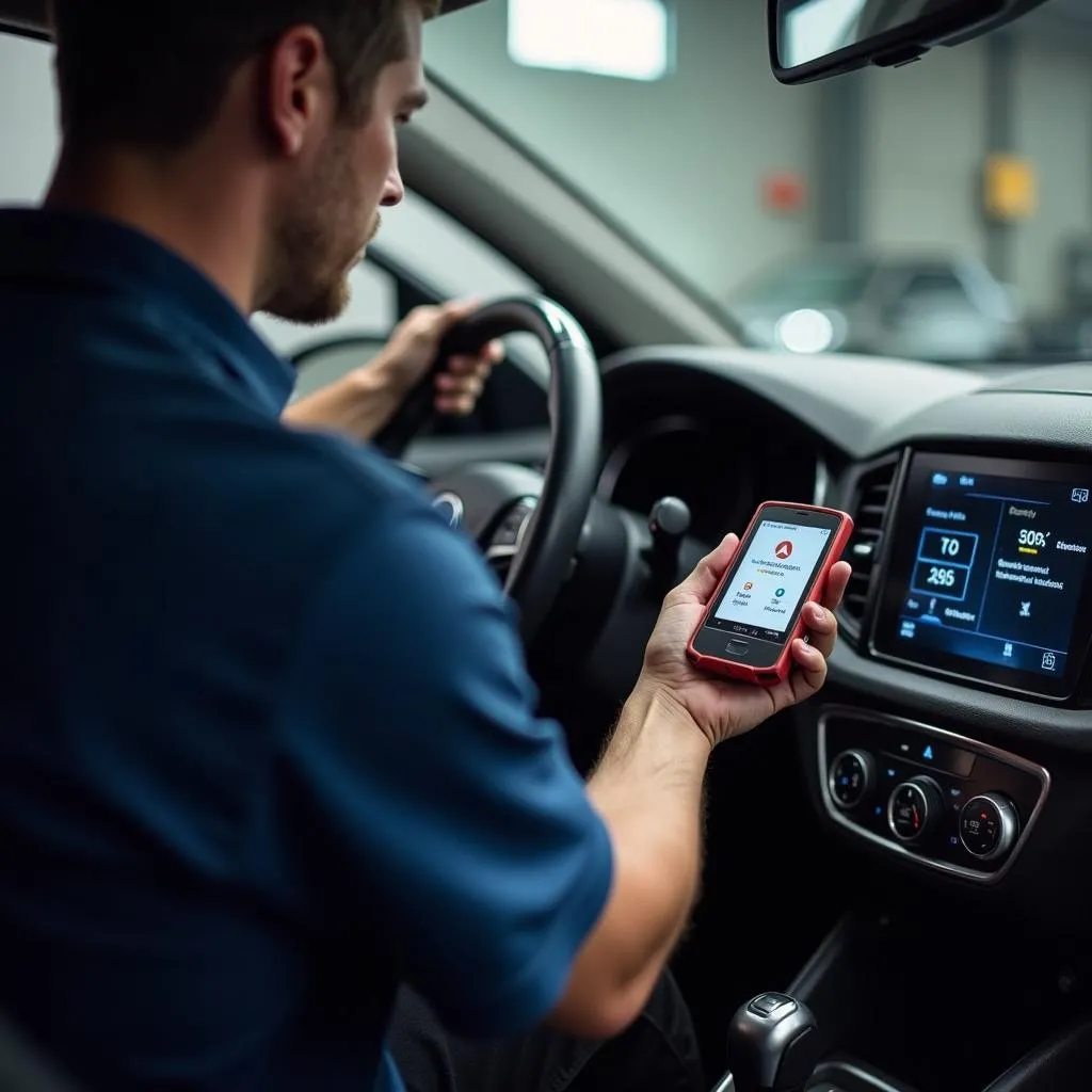 Bluetooth Car Radio Diagnostic Tool