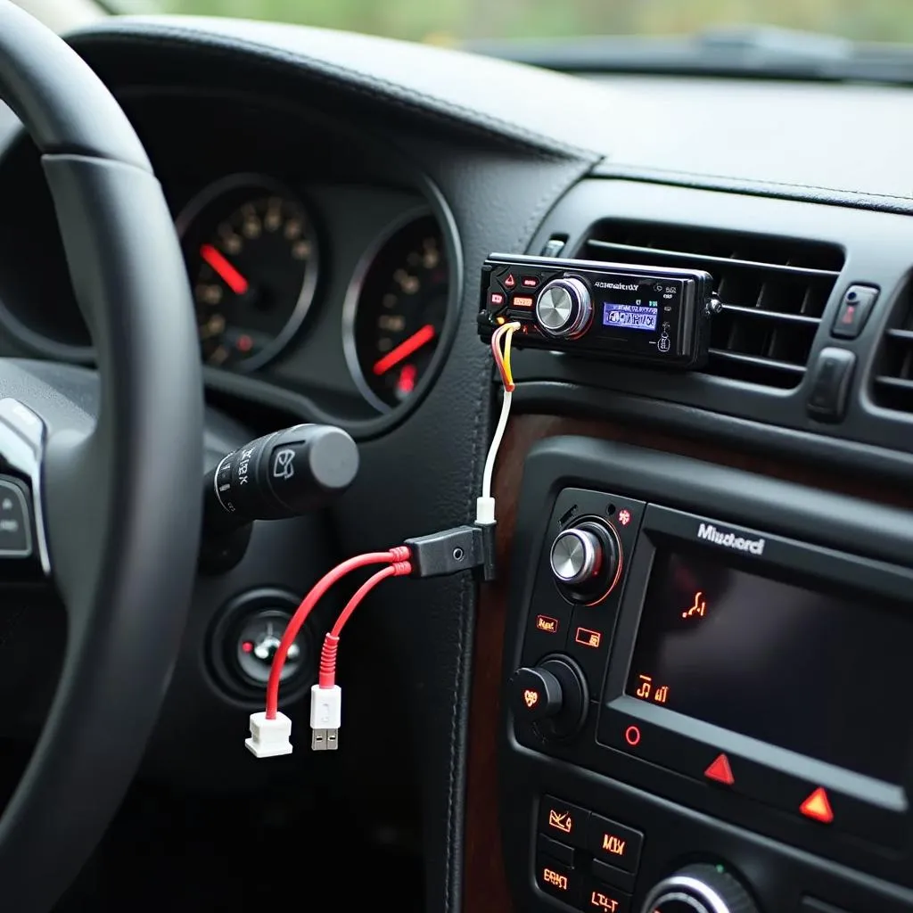 Bluetooth Car Radio Installation