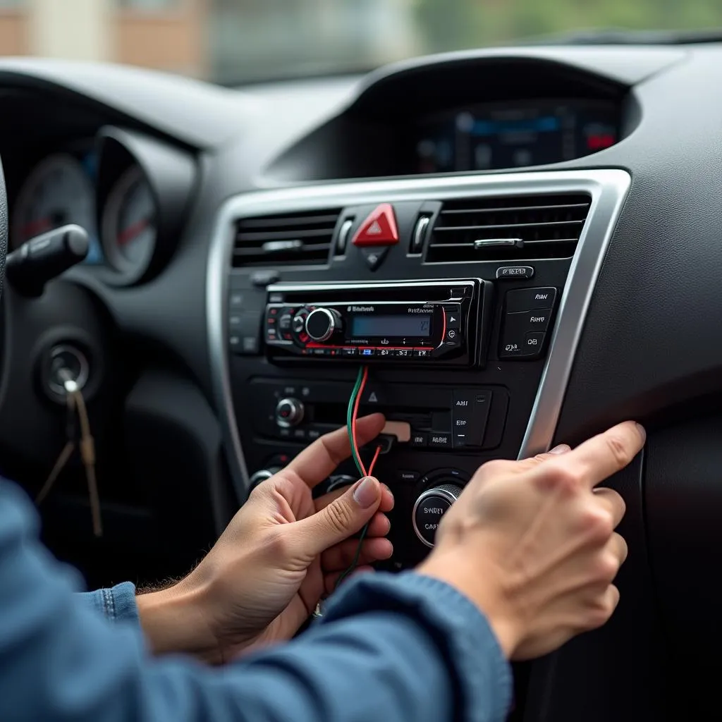 Installing a Bluetooth Car Radio