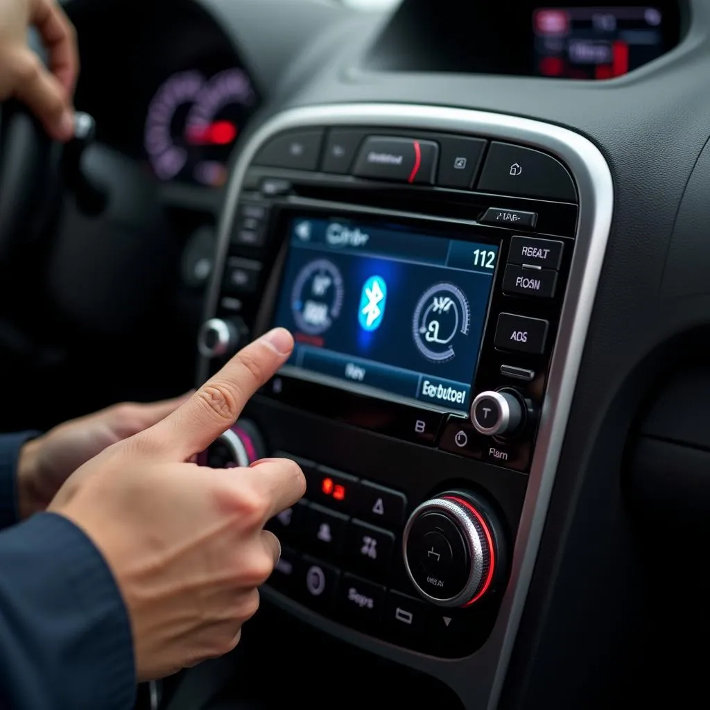 Installing a Bluetooth Car Radio