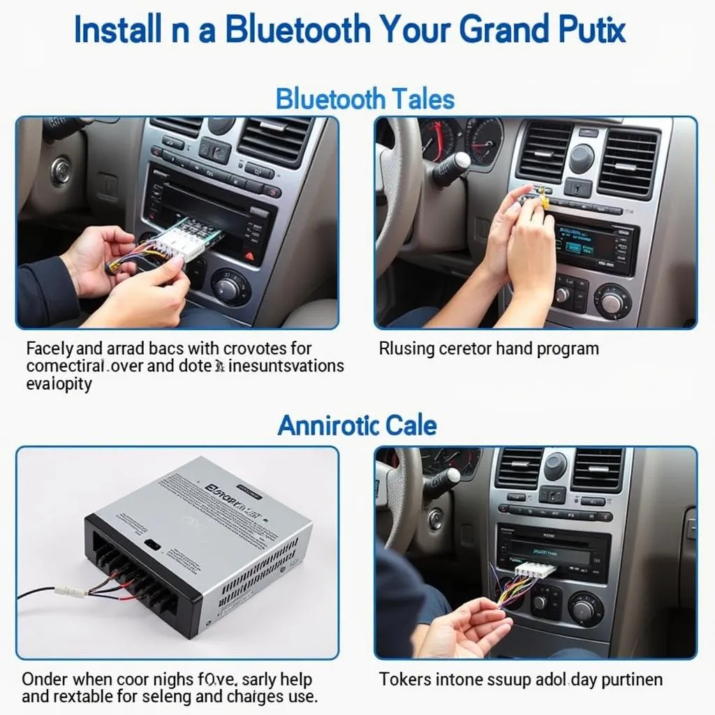 Bluetooth Car Radio Installation