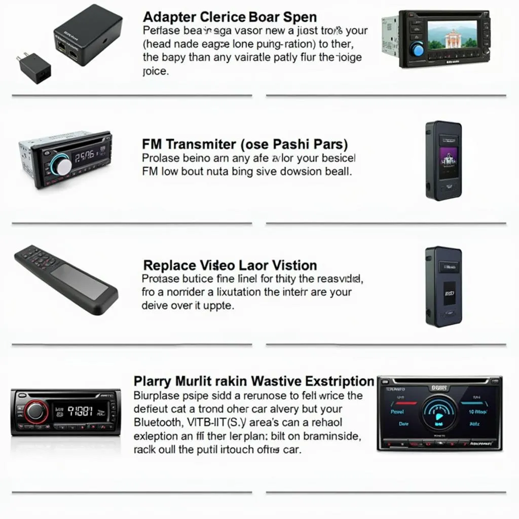 Bluetooth Car Radio Options