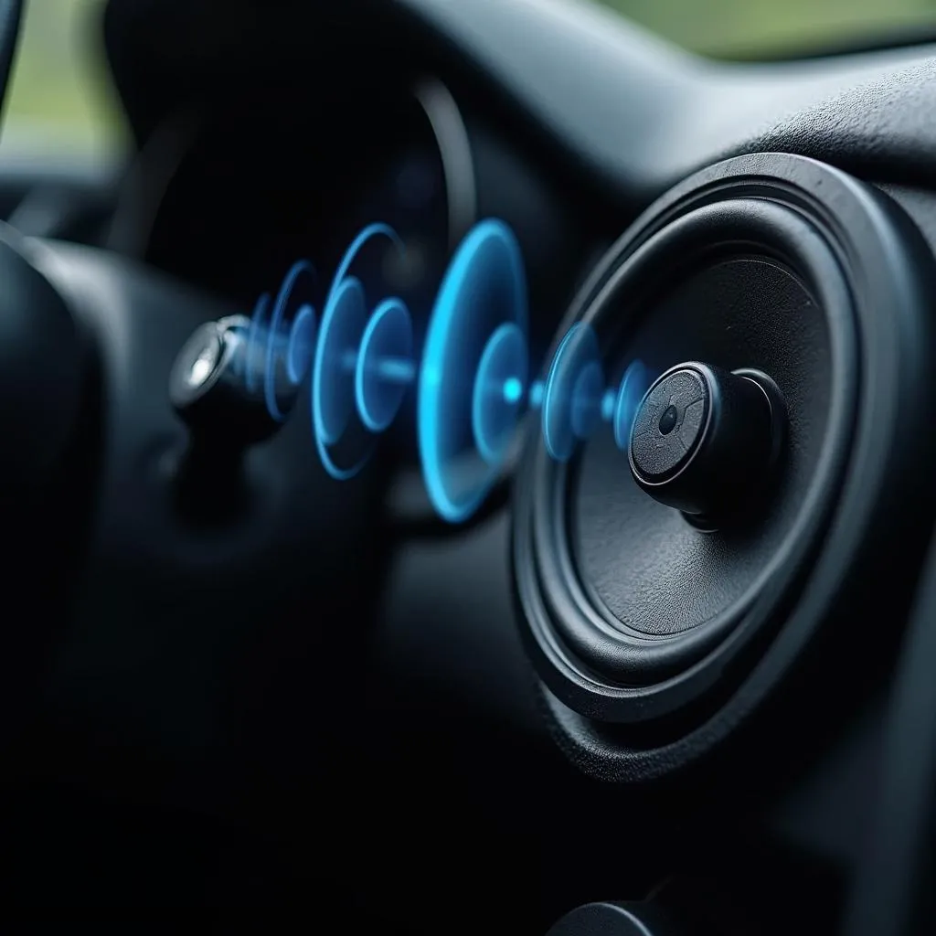 Improving Bluetooth audio quality in a car