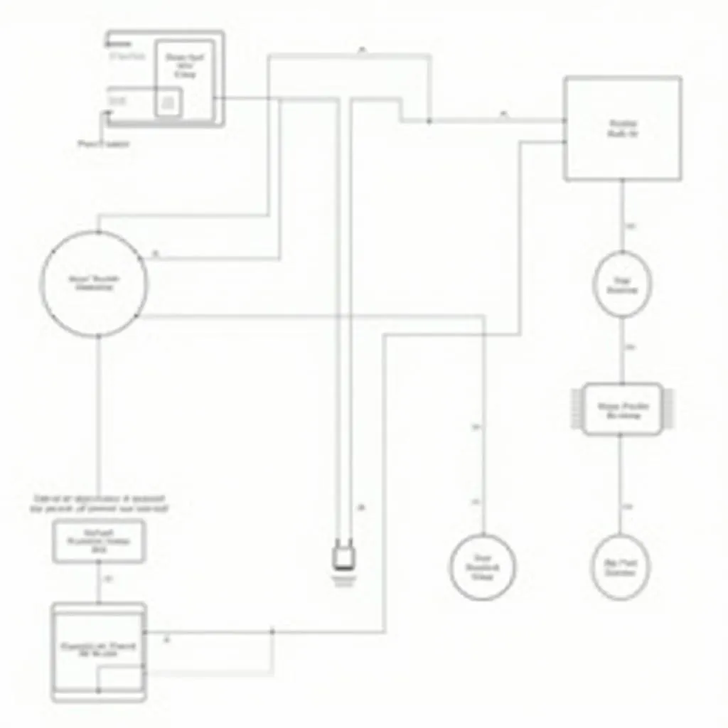 Car Radio Wiring Diagram