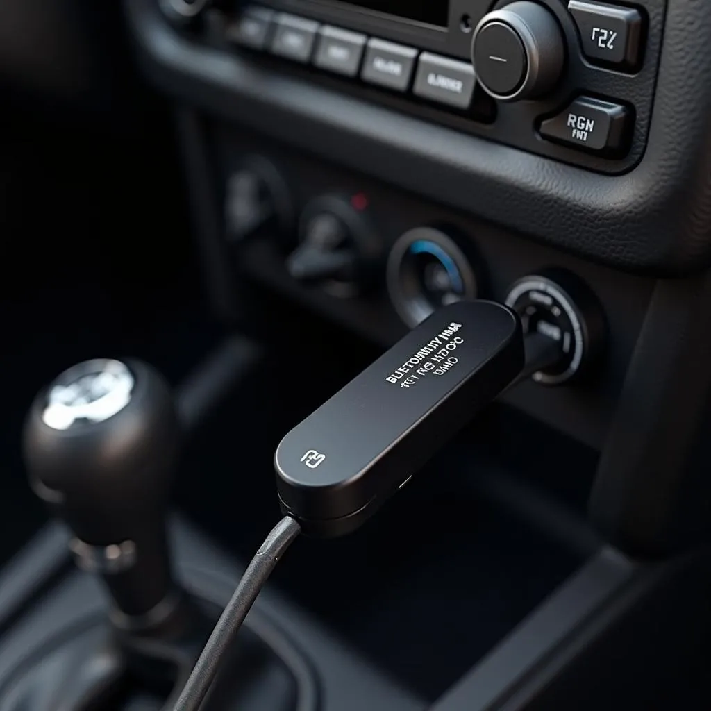 Bluetooth FM Transmitter for Car