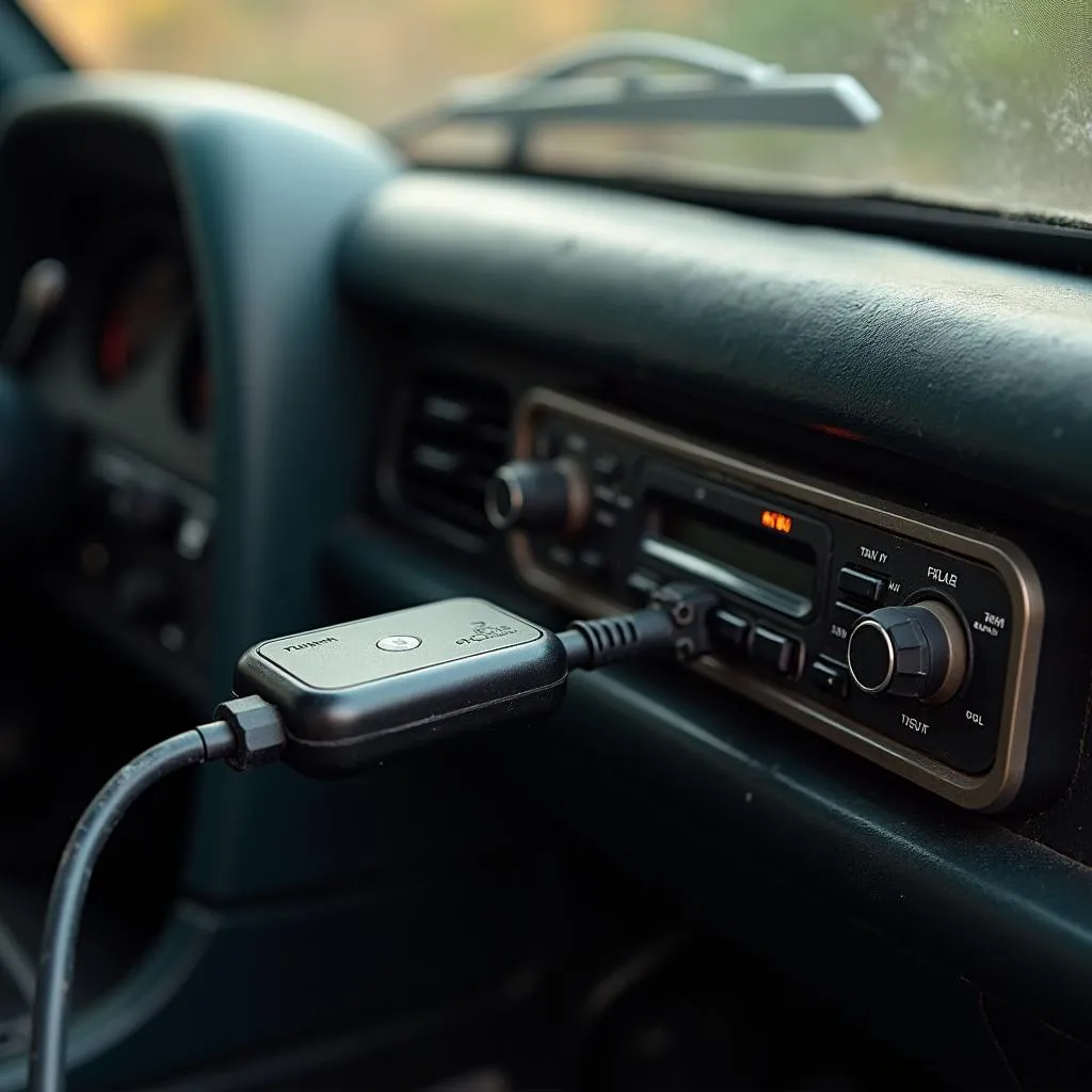 Bluetooth FM Transmitter for Old Car Radio