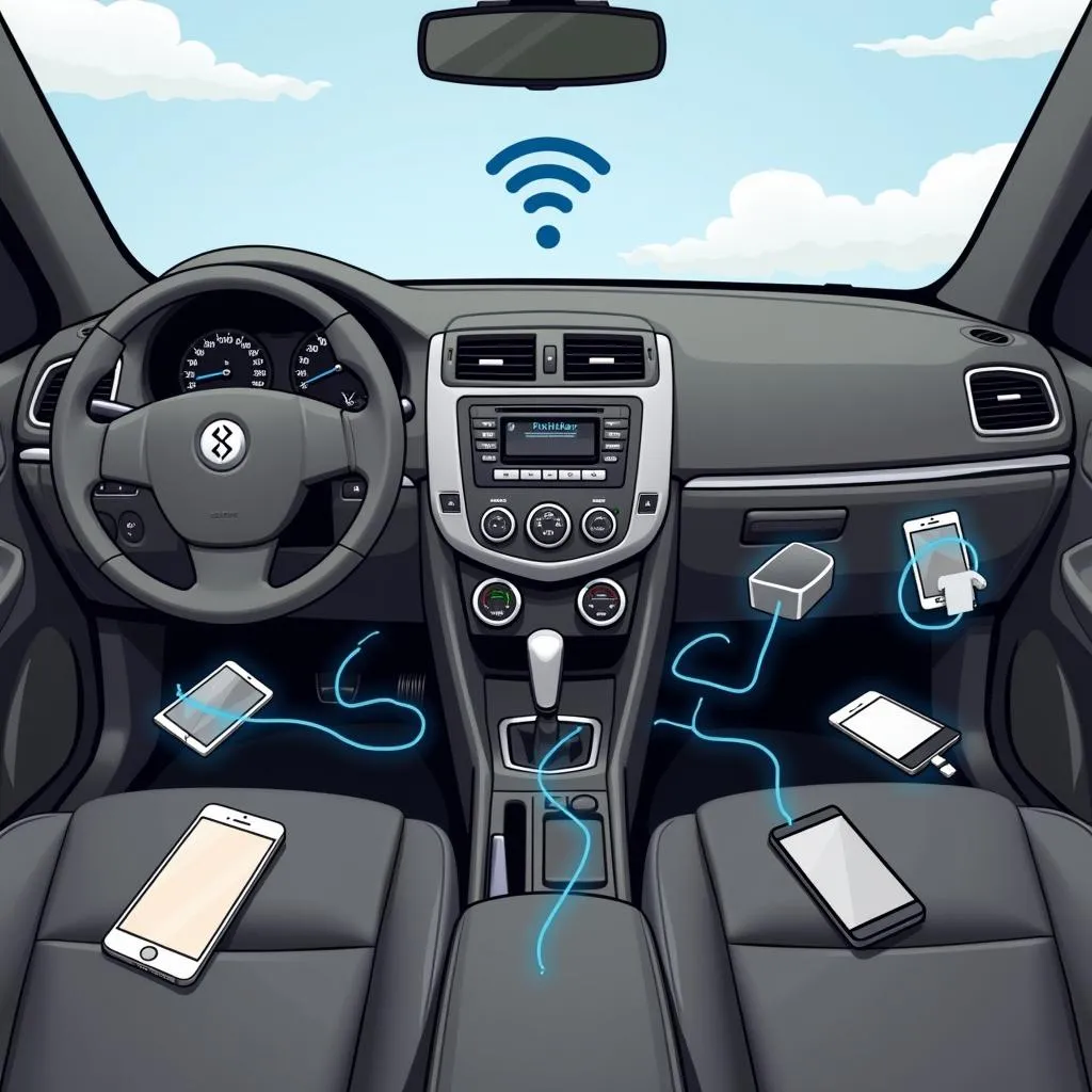 Car Bluetooth Interference