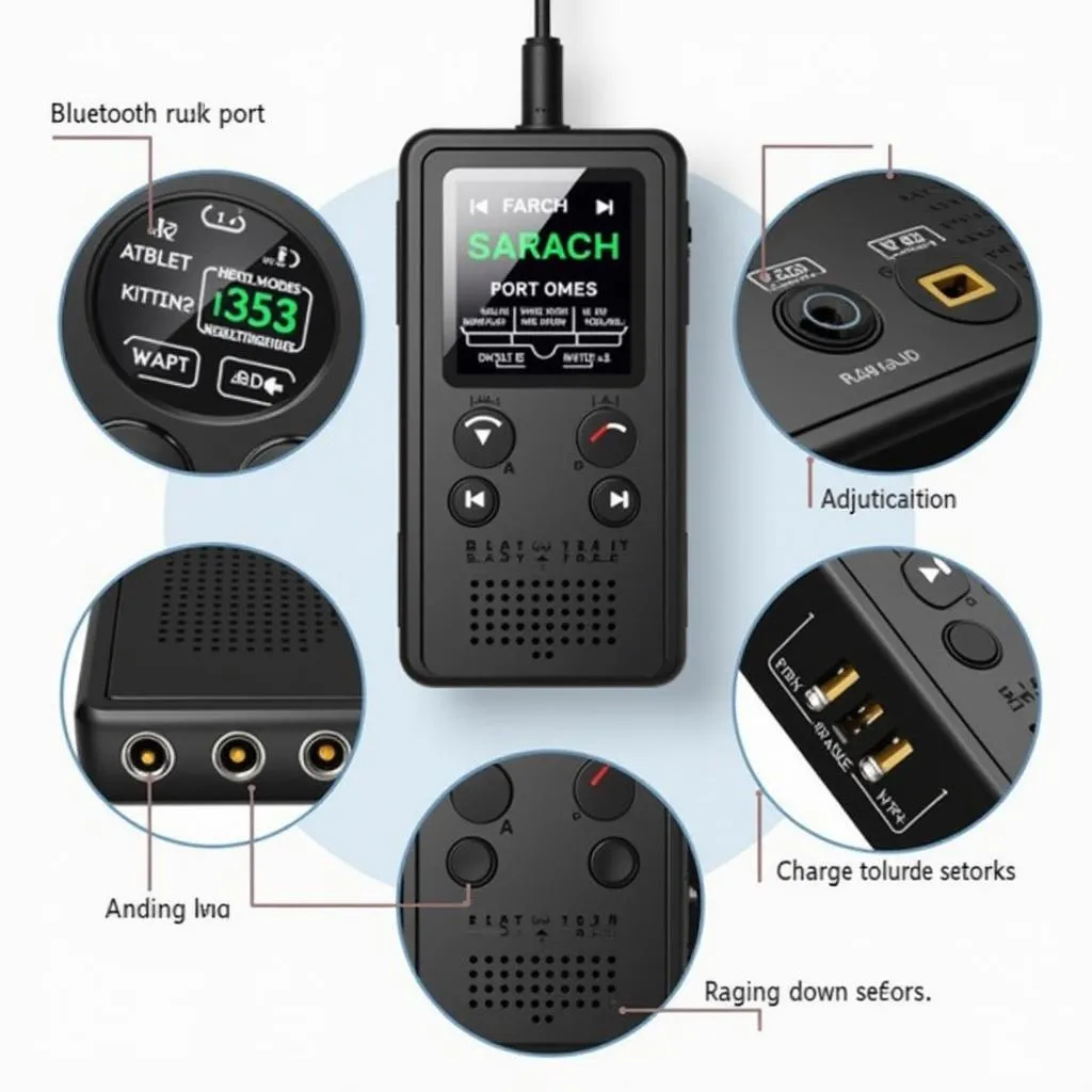 Bluetooth Radio Transmitter Features