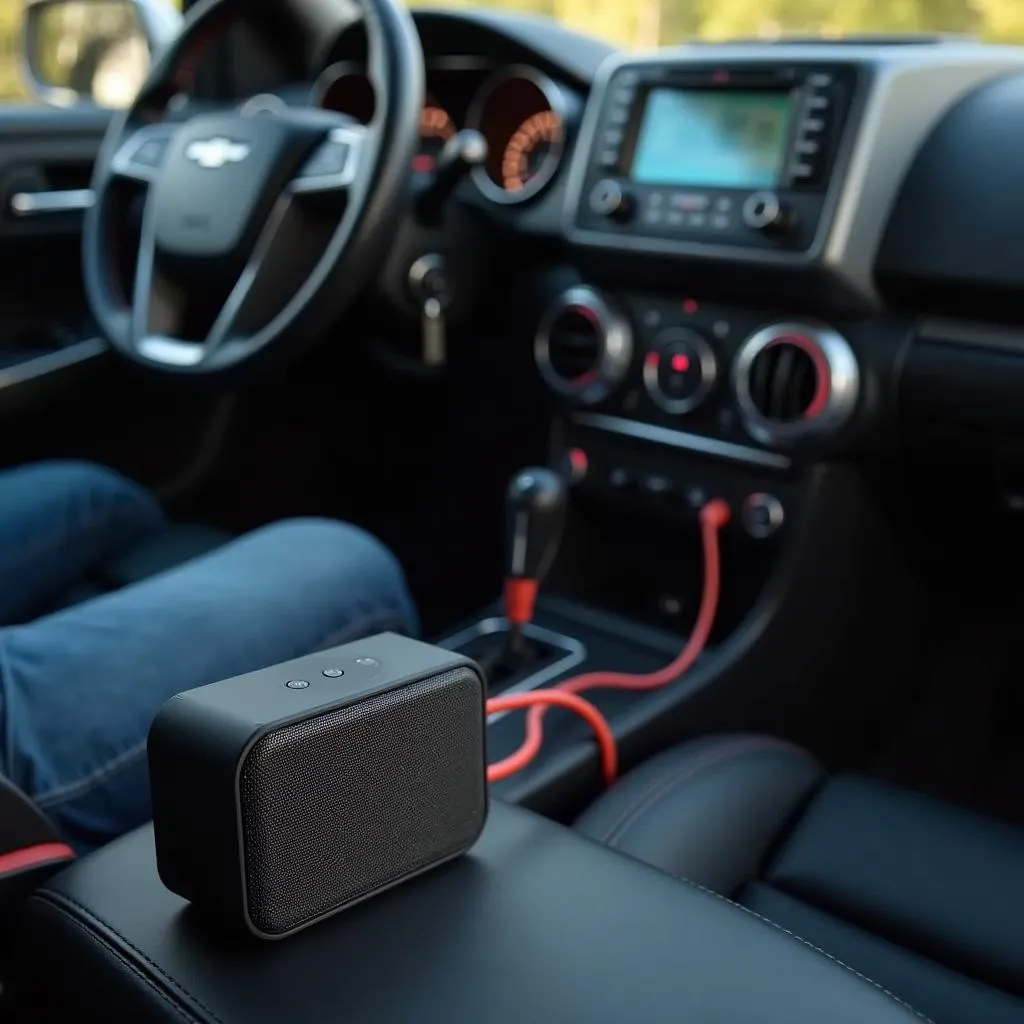 Connecting Bluetooth Speaker to Car Radio