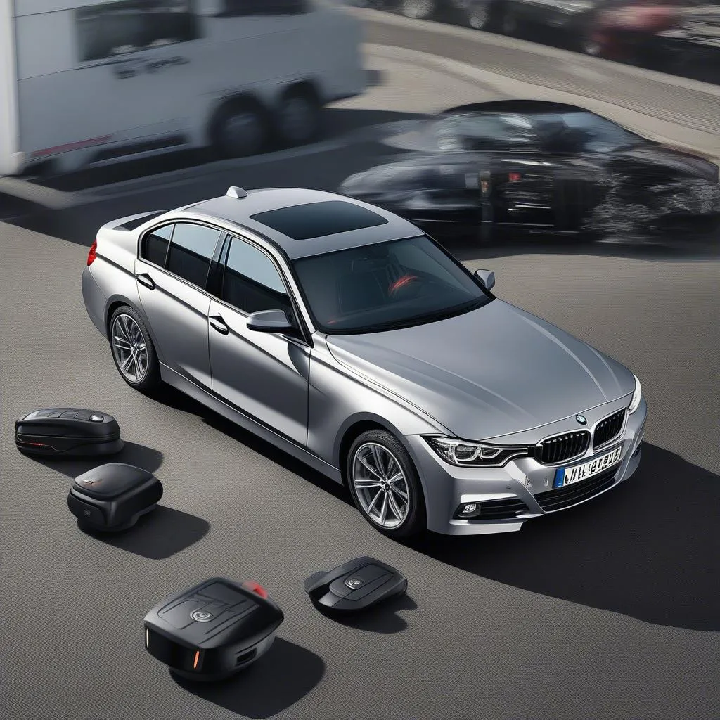 BMW 3 Series Anti-theft System