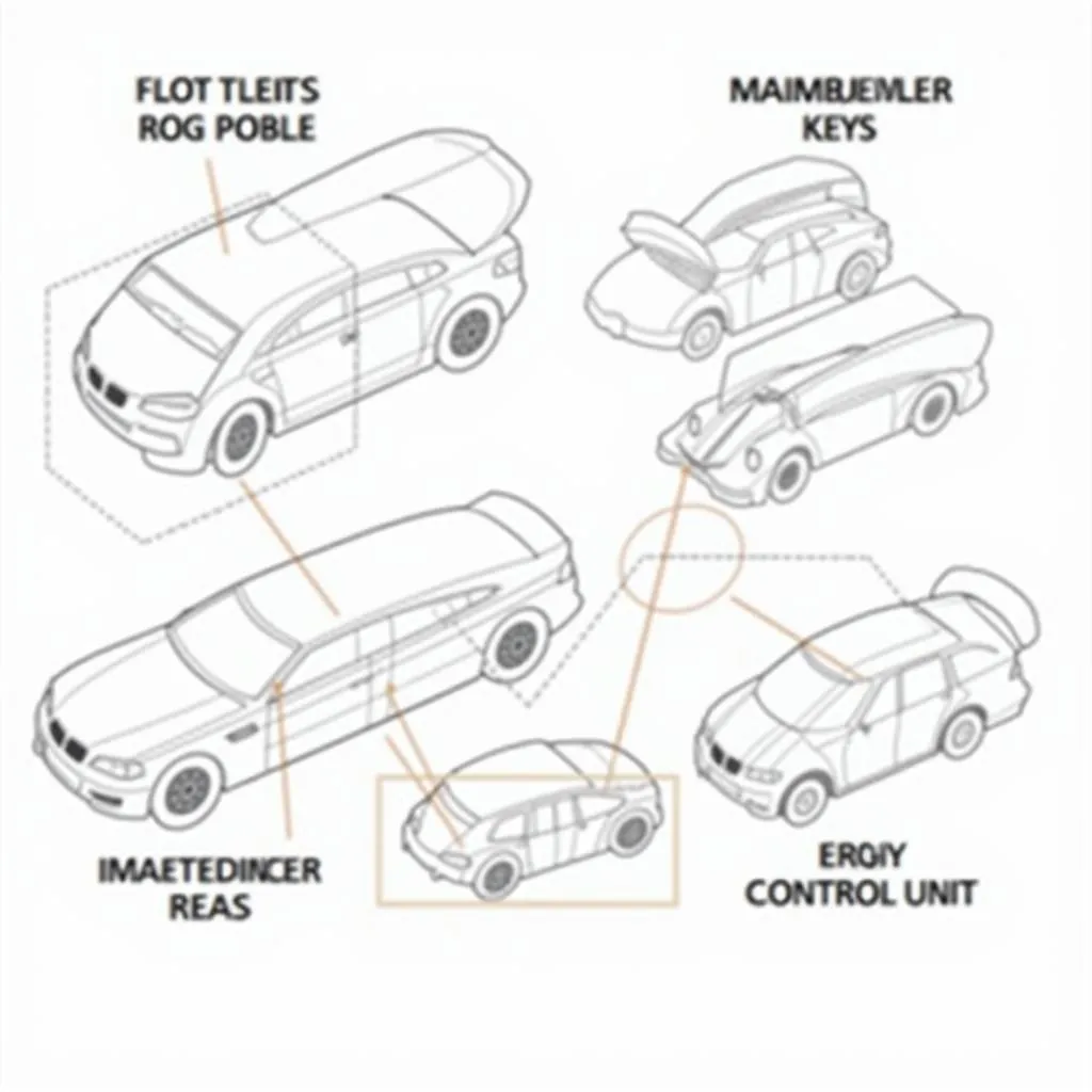 BMW Anti-theft System Diagram