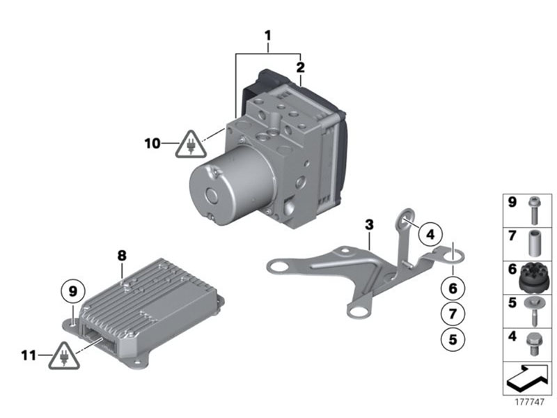 BMW ICM Module Fault